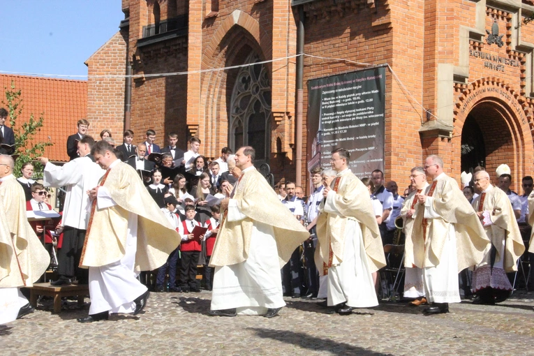 Tarnów. Boże Ciało 2024