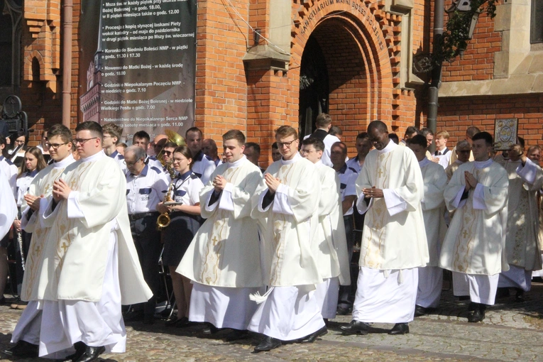 Tarnów. Boże Ciało 2024