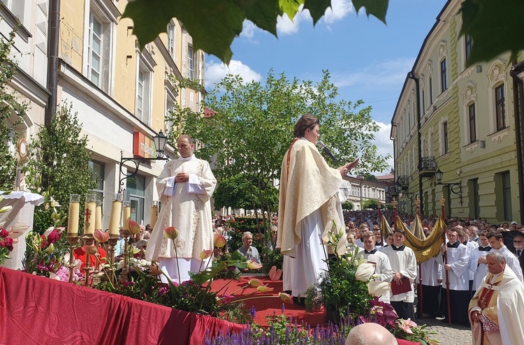 Tarnów. Boże Ciało 2024