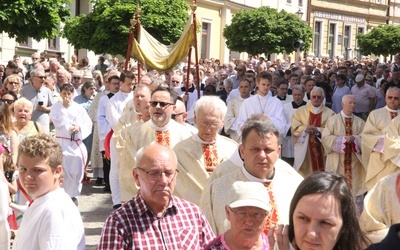 Tarnów. Boże Ciało 2024