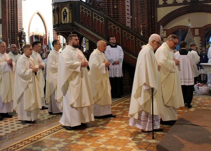 Zakończenie Kongresu Eucharystycznego
