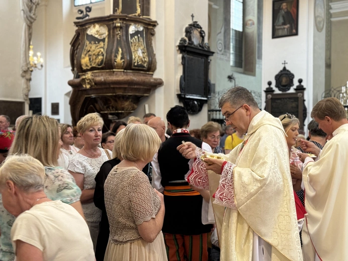 Boże Ciało w Łowiczu - Msza św.