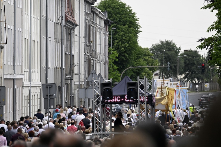 Boże Ciało w Koszalinie