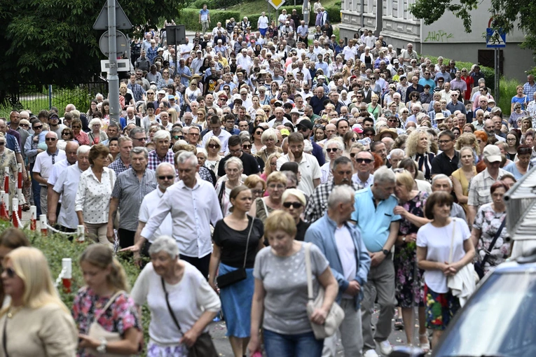 Boże Ciało w Koszalinie