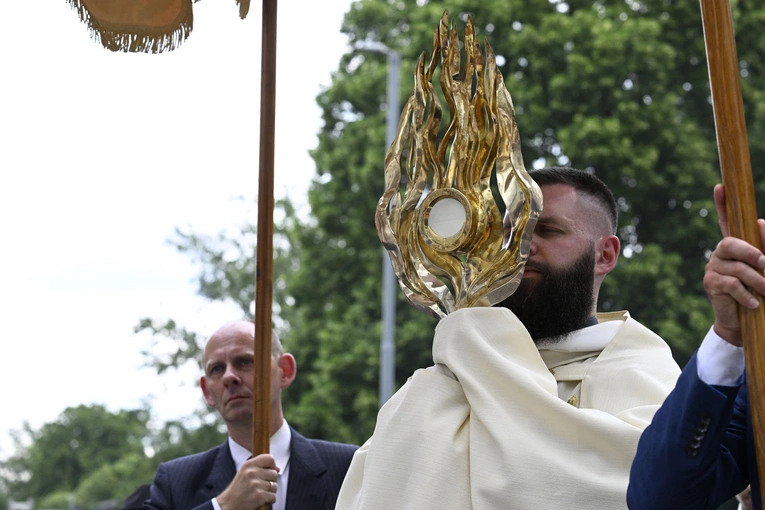 Boże Ciało w Koszalinie