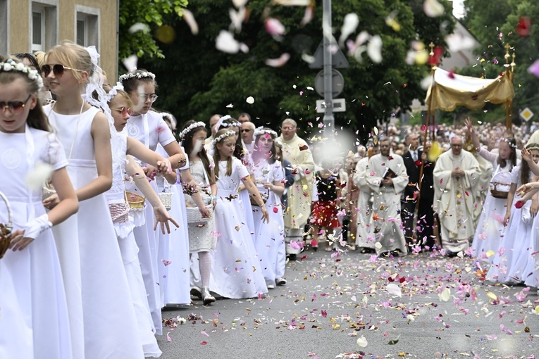 Boże Ciało w Koszalinie