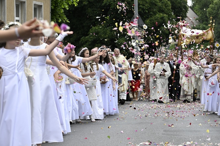 Boże Ciało w Koszalinie