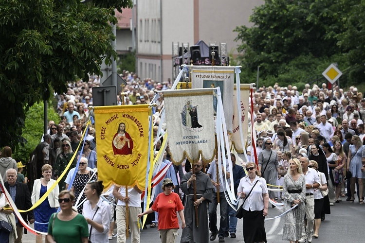 Boże Ciało w Koszalinie