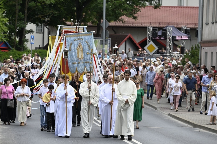 Boże Ciało w Koszalinie