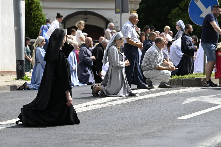 Boże Ciało w Koszalinie