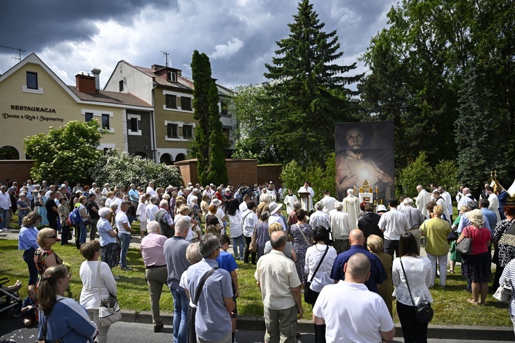 Boże Ciało w Koszalinie