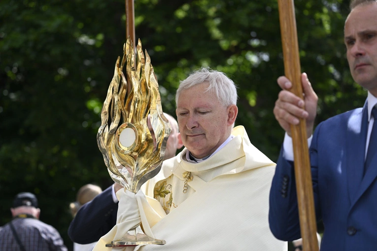Boże Ciało w Koszalinie