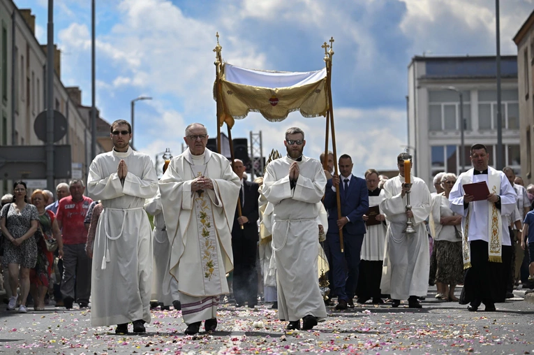 Boże Ciało w Koszalinie