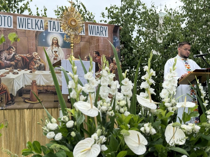 Boże Ciało w Łowiczu