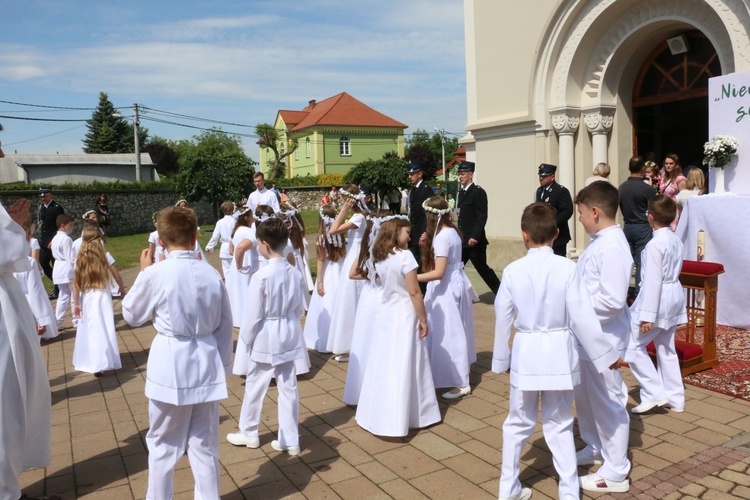 Procesja Bożego Ciała w Liszkach