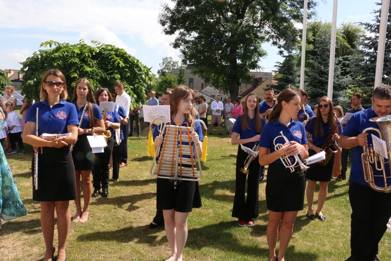 Procesja Bożego Ciała w Liszkach
