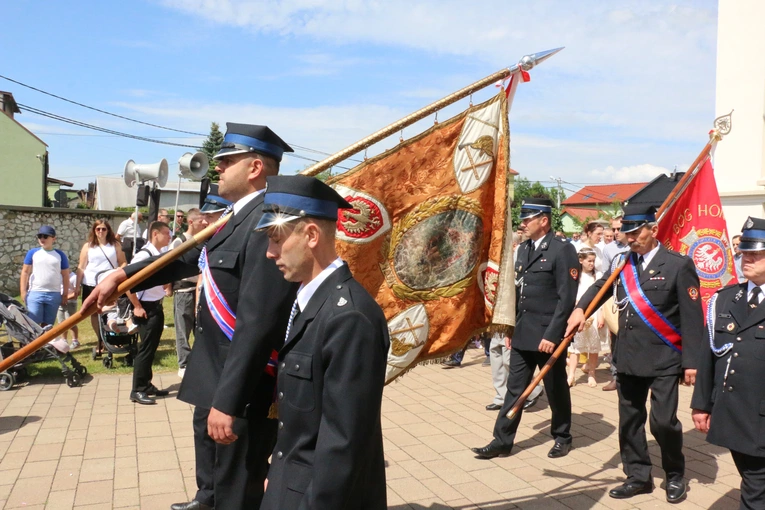 Procesja Bożego Ciała w Liszkach
