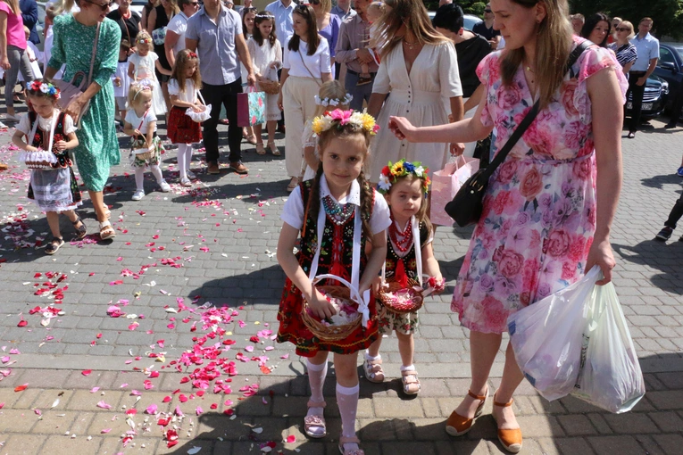 Procesja Bożego Ciała w Liszkach