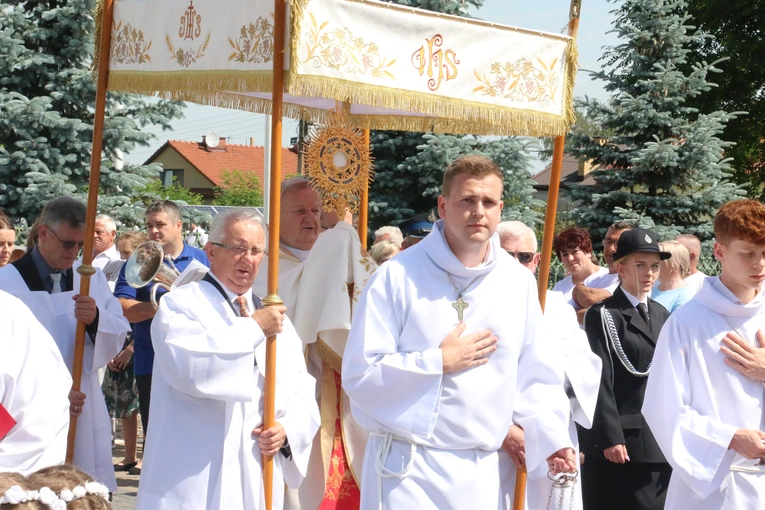 Procesja Bożego Ciała w Liszkach