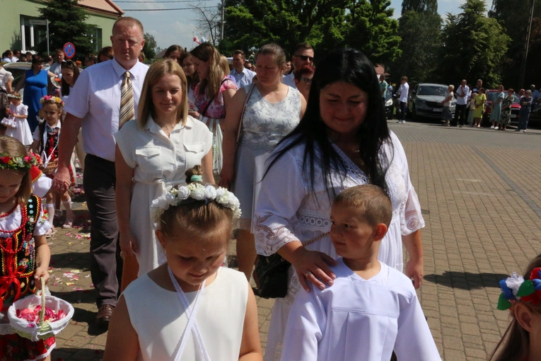 Procesja Bożego Ciała w Liszkach