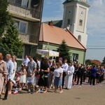 Procesja Bożego Ciała w Liszkach