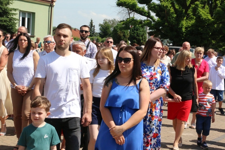 Procesja Bożego Ciała w Liszkach