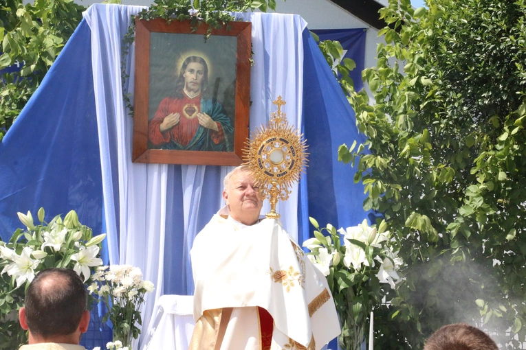 Procesja Bożego Ciała w Liszkach