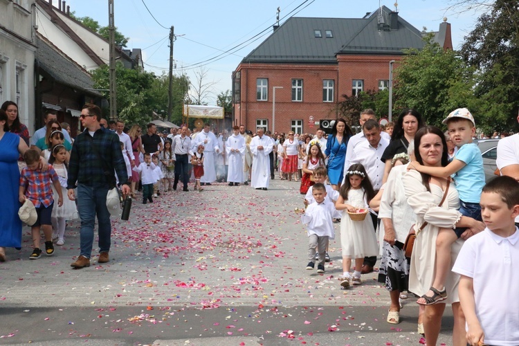 Procesja Bożego Ciała w Liszkach