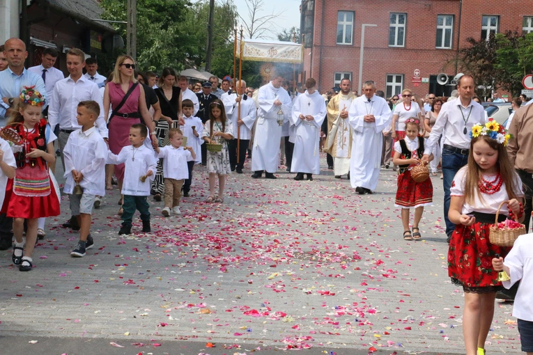 Procesja Bożego Ciała w Liszkach
