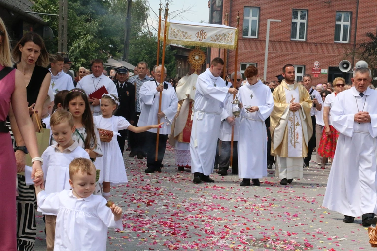 Procesja Bożego Ciała w Liszkach