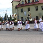 Procesja Bożego Ciała w Liszkach