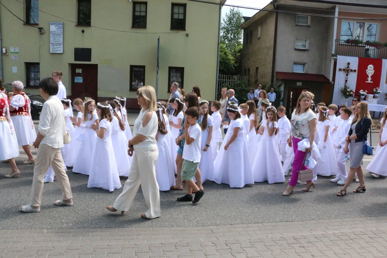 Procesja Bożego Ciała w Liszkach