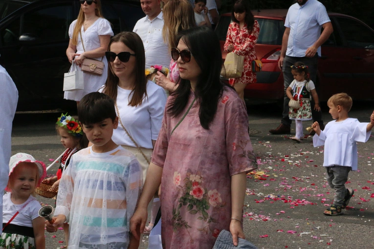 Procesja Bożego Ciała w Liszkach