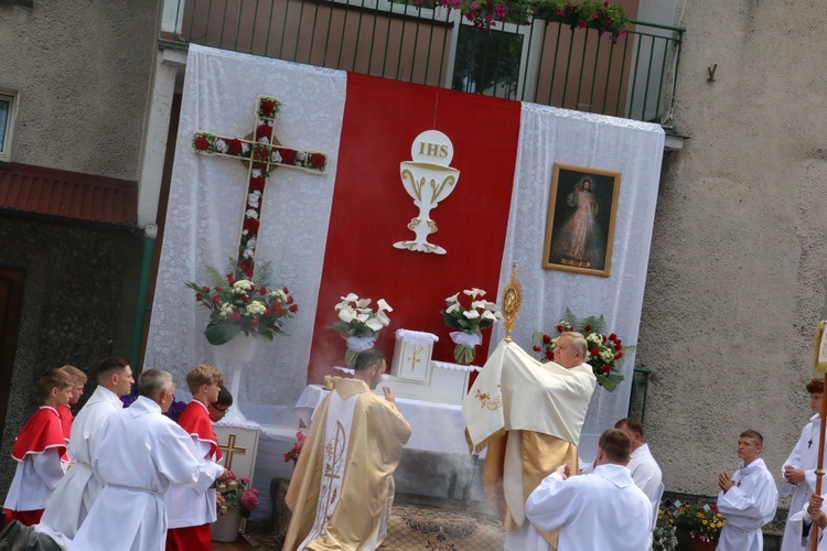 Procesja Bożego Ciała w Liszkach