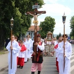 Procesja Bożego Ciała w Liszkach