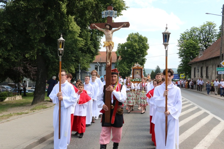 Procesja Bożego Ciała w Liszkach