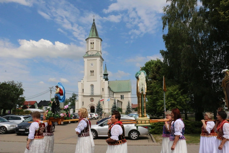 Procesja Bożego Ciała w Liszkach