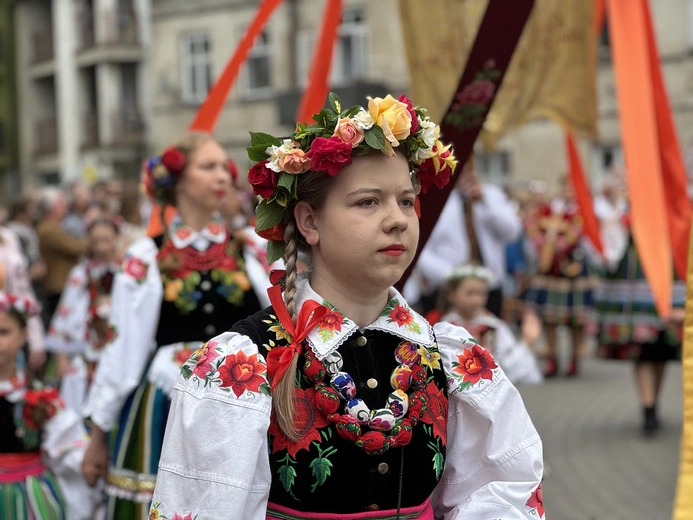 Boże Ciało w Łowiczu