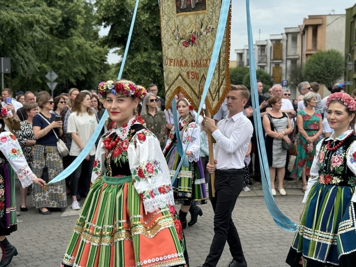 Boże Ciało w Łowiczu