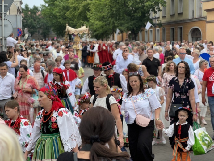 Boże Ciało w Łowiczu