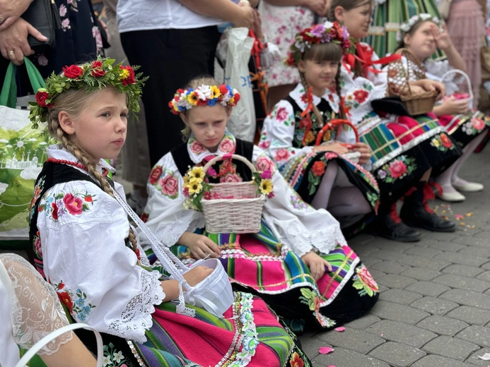 Boże Ciało w Łowiczu
