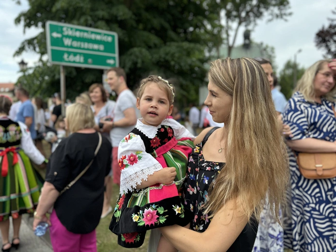 Boże Ciało w Łowiczu