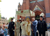 Procesja Bożego Ciała w Gliwicach. Zakończenie Kongresu Eucharystycznego