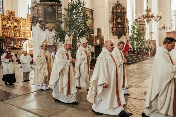 Gdańska procesja Bożego Ciała 2024