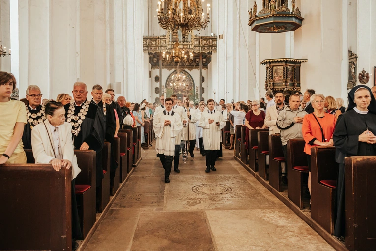 Gdańska procesja Bożego Ciała 2024