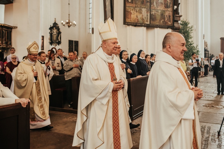 Gdańska procesja Bożego Ciała 2024