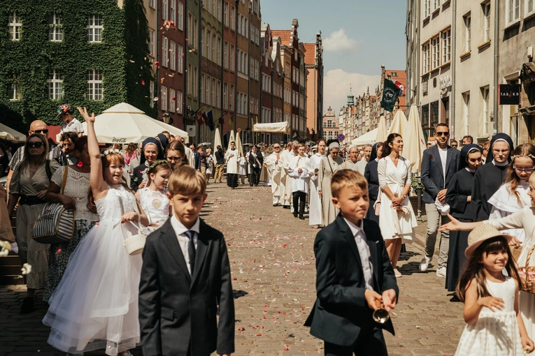 Gdańska procesja Bożego Ciała 2024