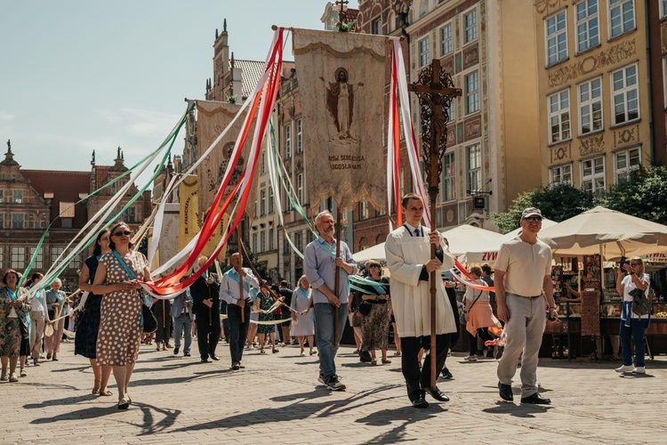 Gdańska procesja Bożego Ciała 2024