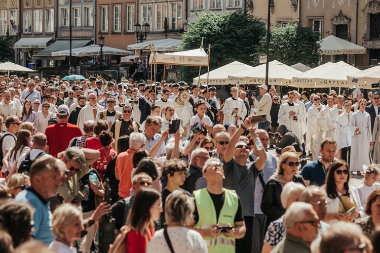 Gdańska procesja Bożego Ciała 2024