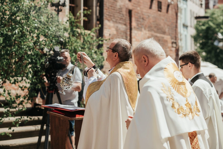 Gdańska procesja Bożego Ciała 2024